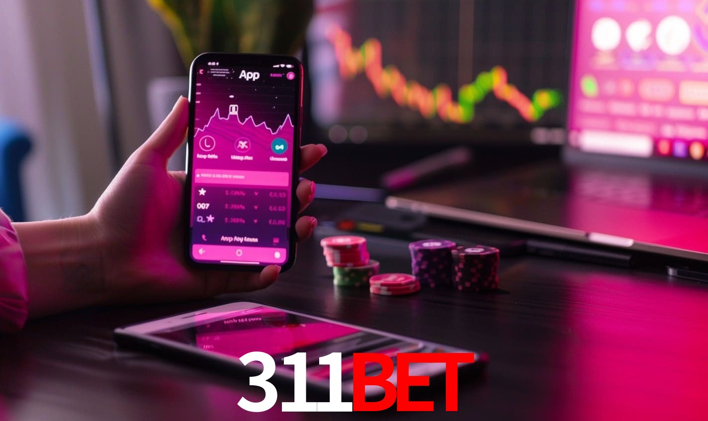 Recursos Exclusivos do App 311BET - Modo Offline, Login Biométrico